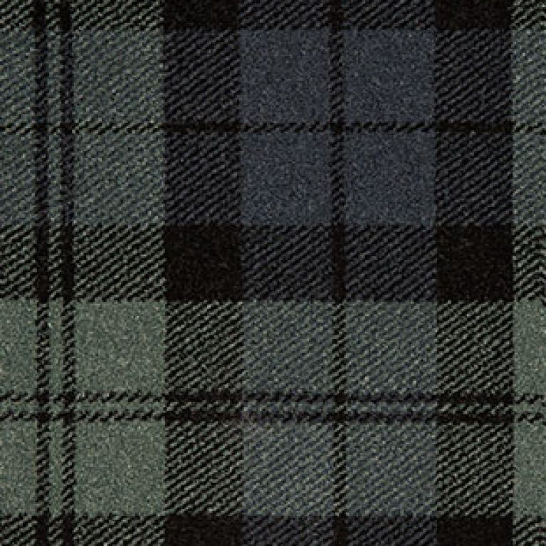 Carpetline Midas Tartan Green Blue
