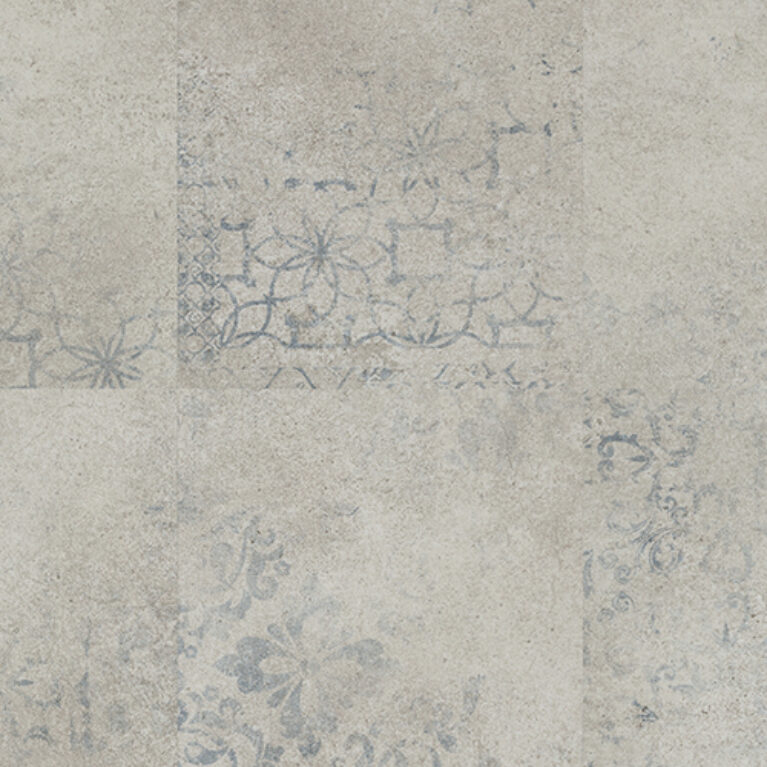 Polyflor Stencilled Concrete 4526